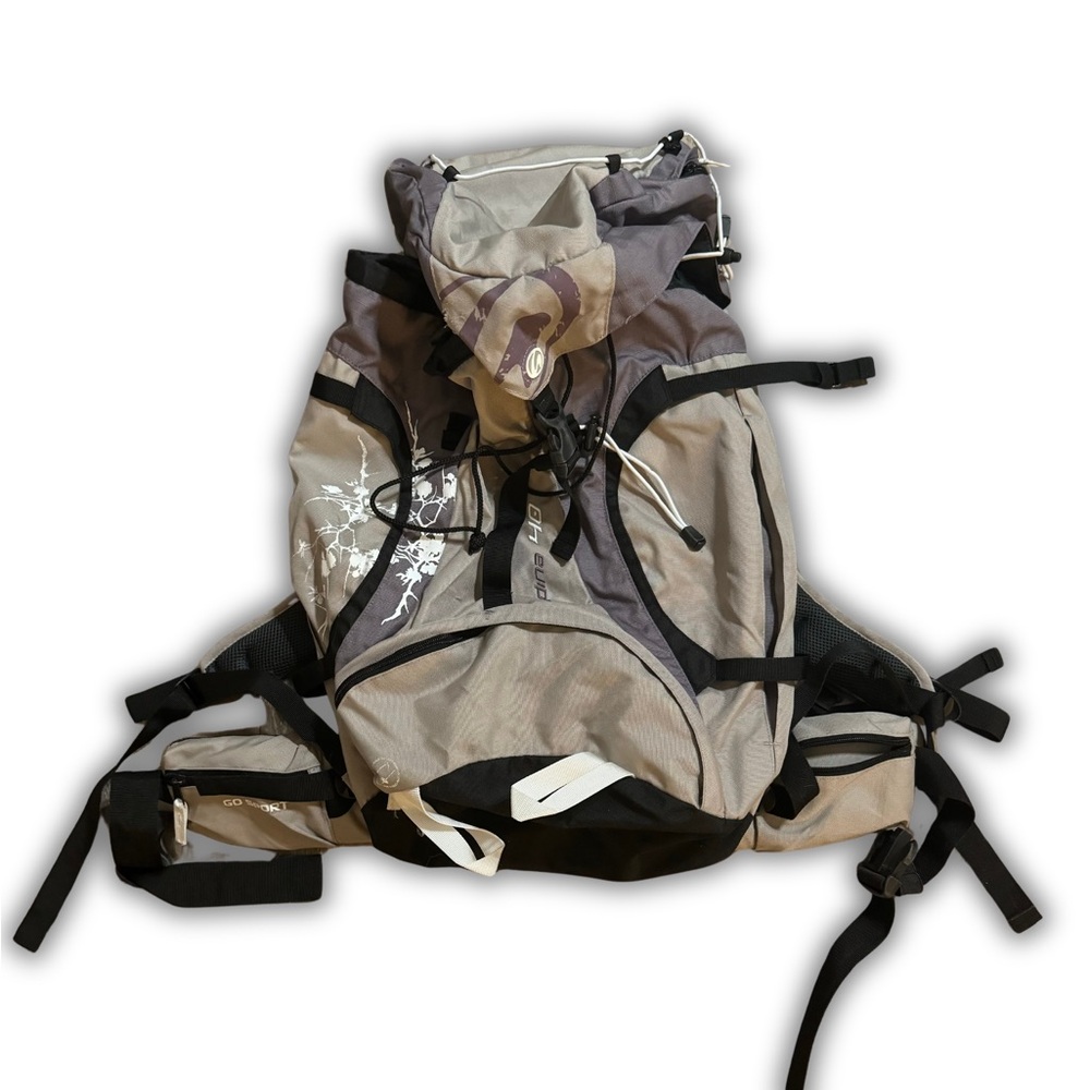 Go Sport | Andina 40 Liter Air System Trekking Hiking Waterproof Backpack